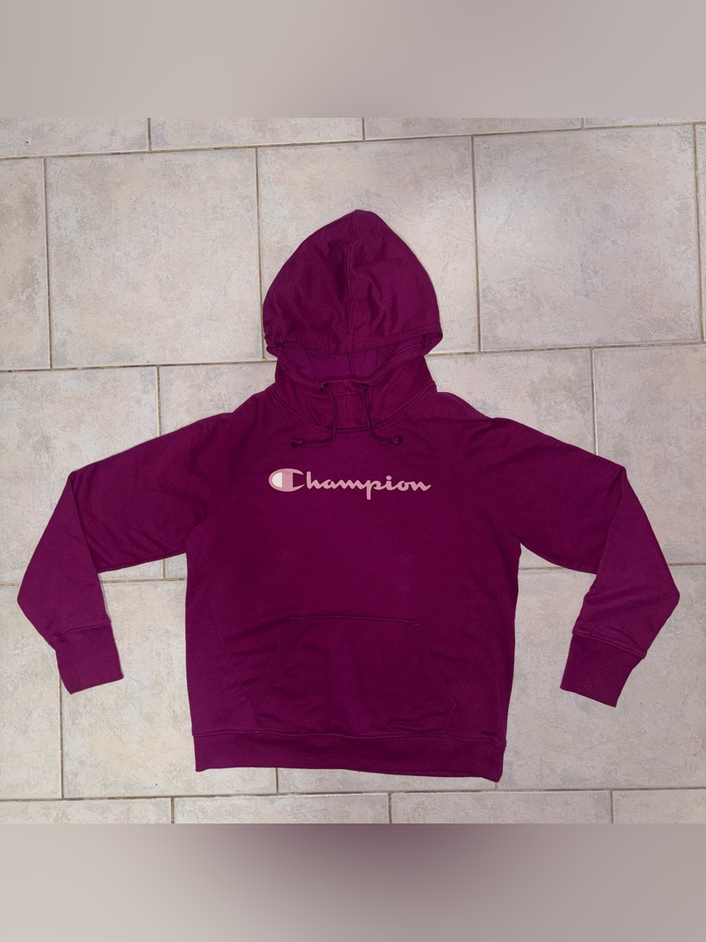 Purple Champion Hoodie